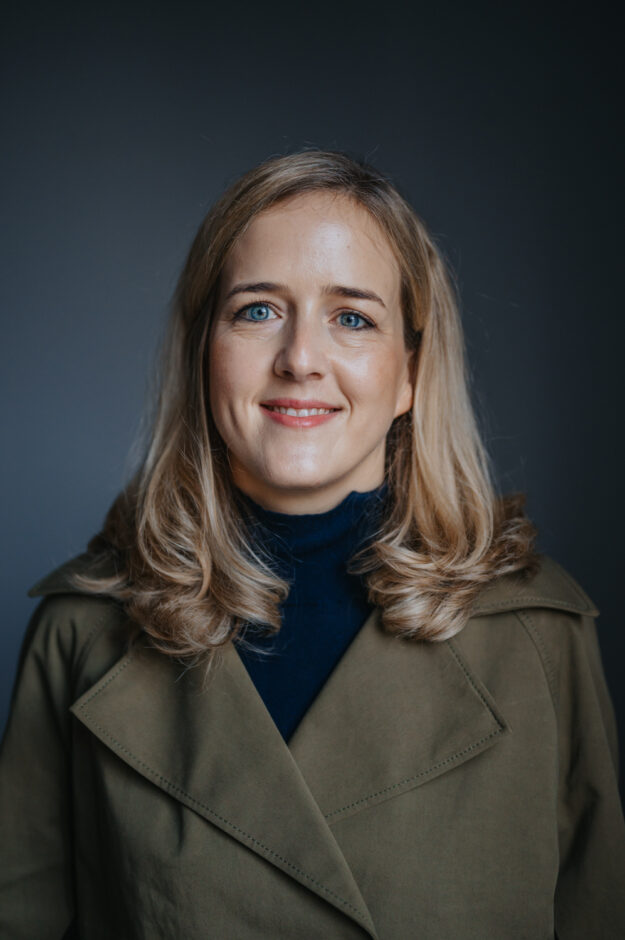 Caroline Poetsch-Hennig am 13.01.2021 in Frankfurt am Main.