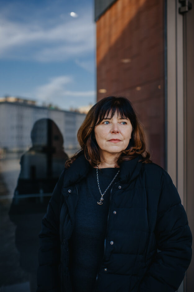 Wut - Die Verrohung der Gesellschaft. Portrait von Jutta Steinruck, OB Ludwigshafen, am 14.02.2019 in Ludwigshafen.