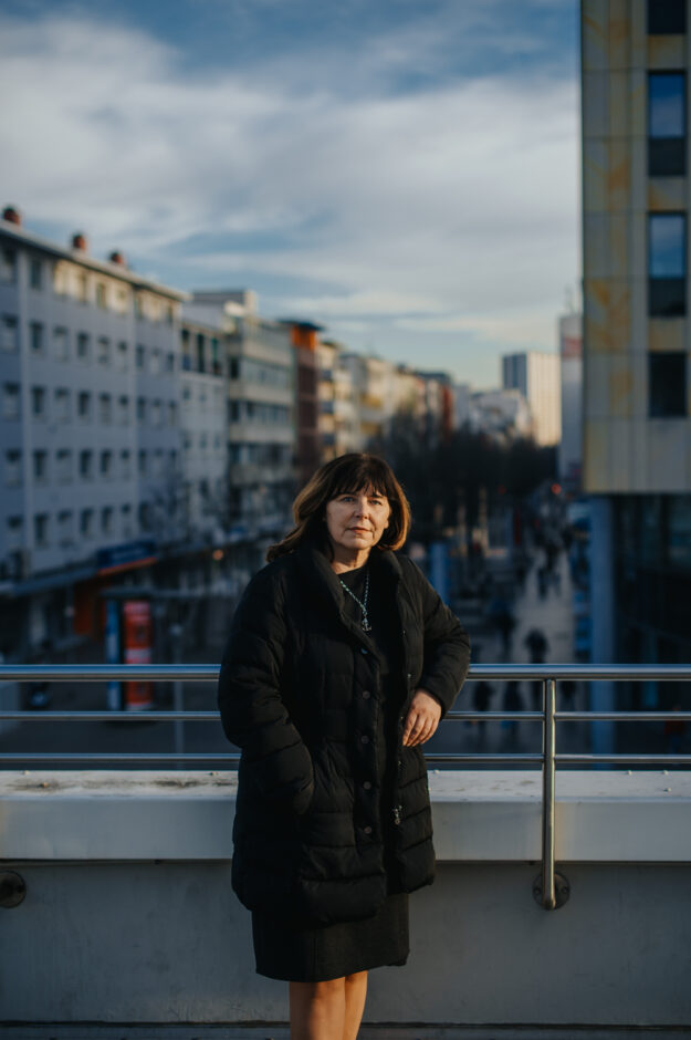 Wut - Die Verrohung der Gesellschaft. Portrait von Jutta Steinruck, OB Ludwigshafen, am 14.02.2019 in Ludwigshafen.