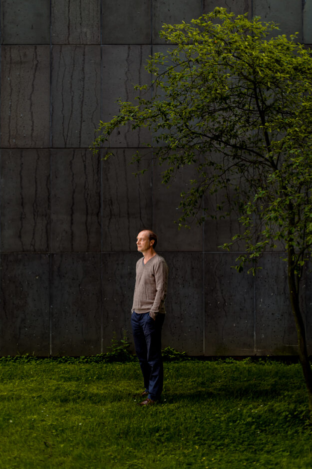 Portrait des Schauspielers Martin Brambach am 05.07.2016 in Recklinghausen, Deutschland. Foto: Marcus Simaitis
