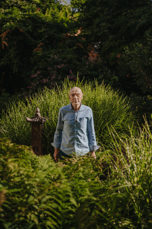 Paul Kothes Zen Lehrer ,24.08.2023, Düsseldorf Paul Kothes Zen Lehrer ,24.08.2023, Düsseldorf