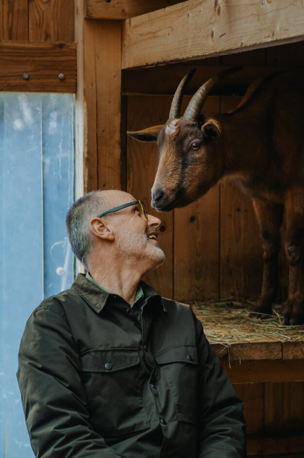 Portrait von Peter Wohlleben am 14.03.2018 in Wershofen.