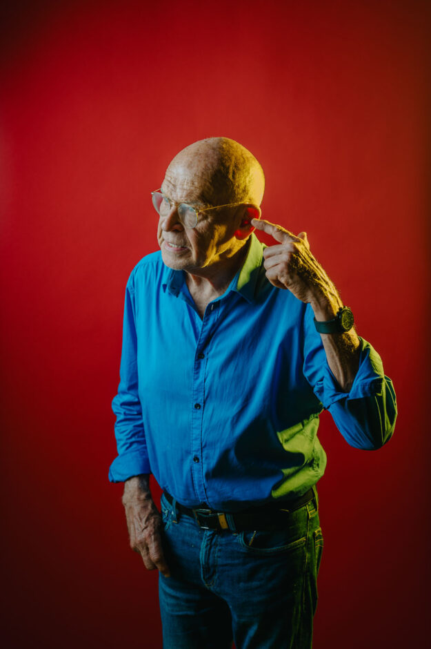 Guenter Wallraff am 19.06.2023 in Koeln.