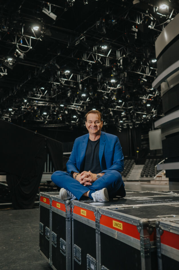 Portrait von Marcus Wolter, Deutschland-Chef des Fernsehproduzenten Banijay, am 25.07.2024 in Koeln.